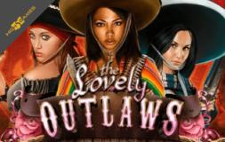 The Lovely Outlaws slot logo