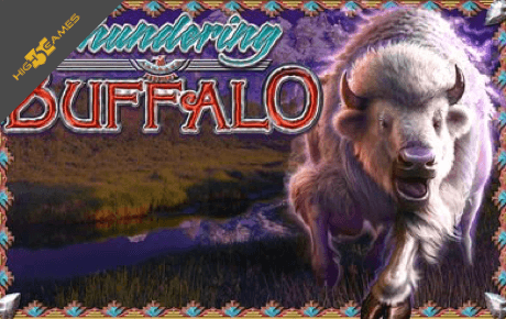 Thundering Buffalo slot logo