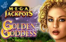 Golden Goddess Mega Jackpots slot logo