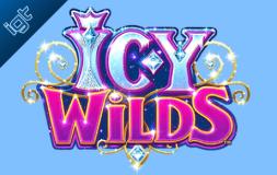 Icy Wilds slot logo