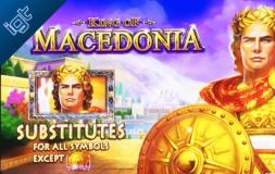 King of Macedonia slot logo