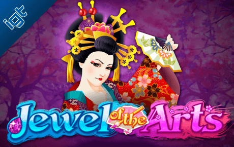 Jewel of the Arts slot logo