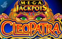 Cleopatra MegaJackpots slot logo