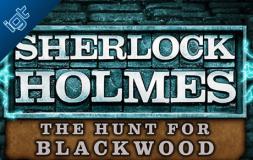 Sherlock Holmes The Hunt for Blackwood slot logo