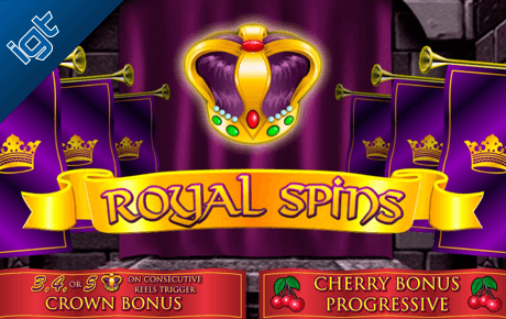Royal Spins slot logo