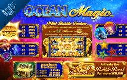 Ocean Magic slot logo