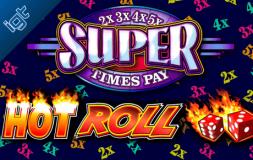 Super Times Pay Hot Roll slot logo