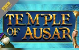 Temple of Ausar slot logo