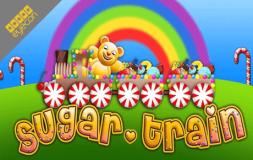 Sugar Train slot logo