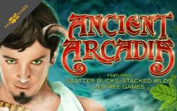 Ancient Arcadia slot logo
