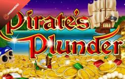 Pirates Plunder slot logo