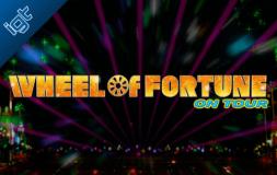 Wheel of Fortune on tour slot logo