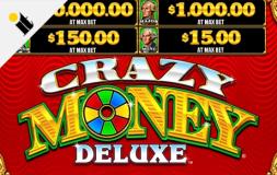 Crazy Money Deluxe slot logo