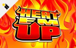 Heat Em Up slot logo