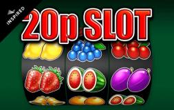 20p slot logo