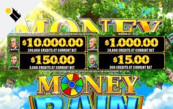 Money Rain Deluxe slot logo
