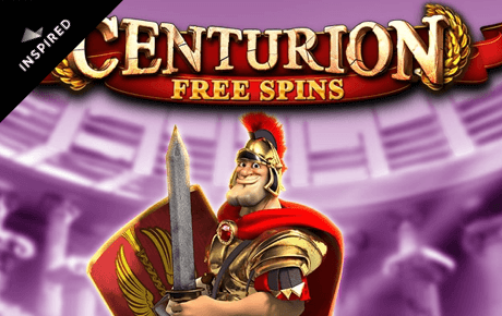 Centurion Free Spins slot logo