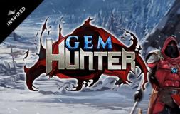 Gem Hunter slot logo