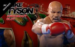 Mike Tyson Knockout slot logo