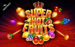 Super Hot Fruits slot logo
