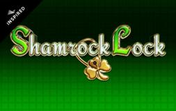 Shamrock Lock slot logo