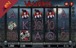 Vampires slot logo