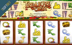 Treasure Chest slot logo
