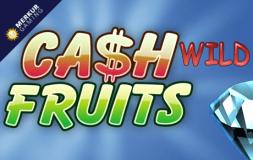 Cash Fruits Wild slot logo