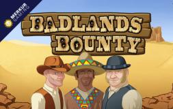 Badlands Bounty slot logo
