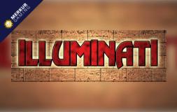Illuminati slot logo