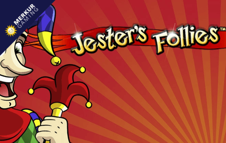 Jesters Follies slot logo