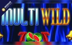 Multi Wild slot logo