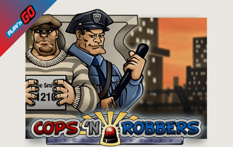 Cops and Robbers slot logo