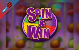 Spin N Win slot logo