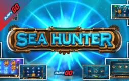 Sea Hunter slot logo
