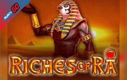 Riches of Ra slot logo