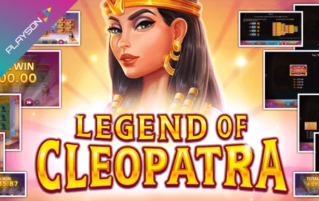Legend of Cleopatra slot logo